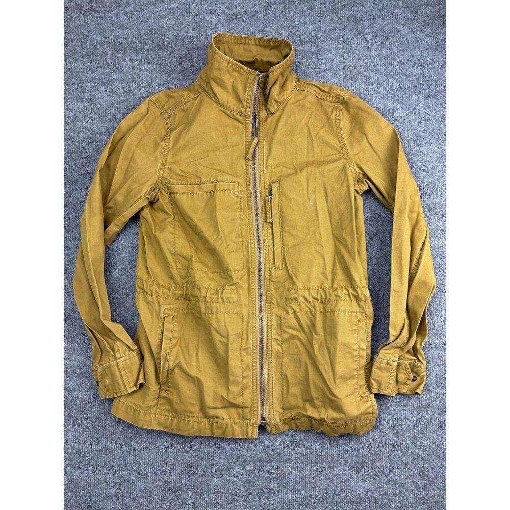 Madewell Jacket Womens Small Utility Full Zip Pockets Chore Coat Workwear